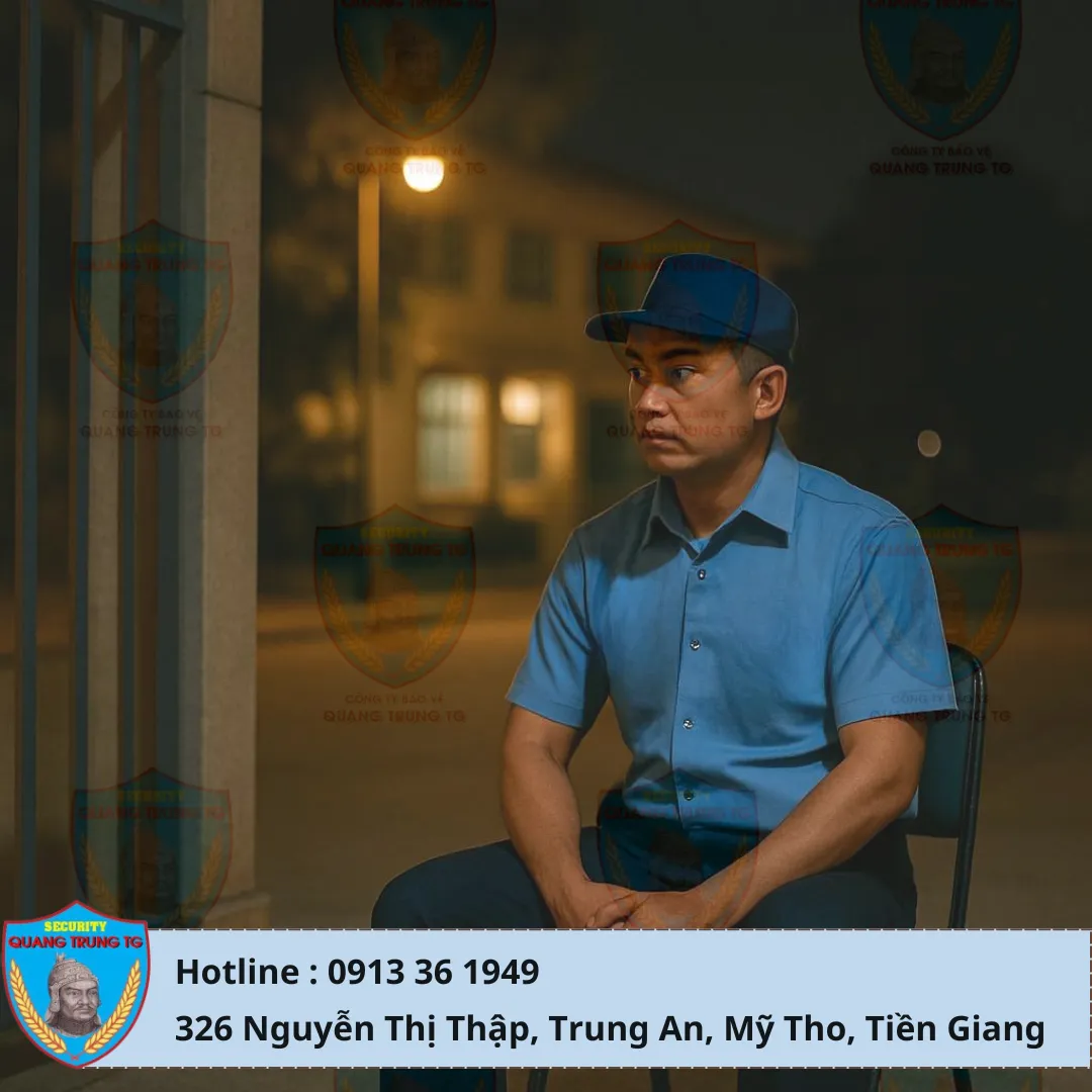 bảo vệ ca đêm