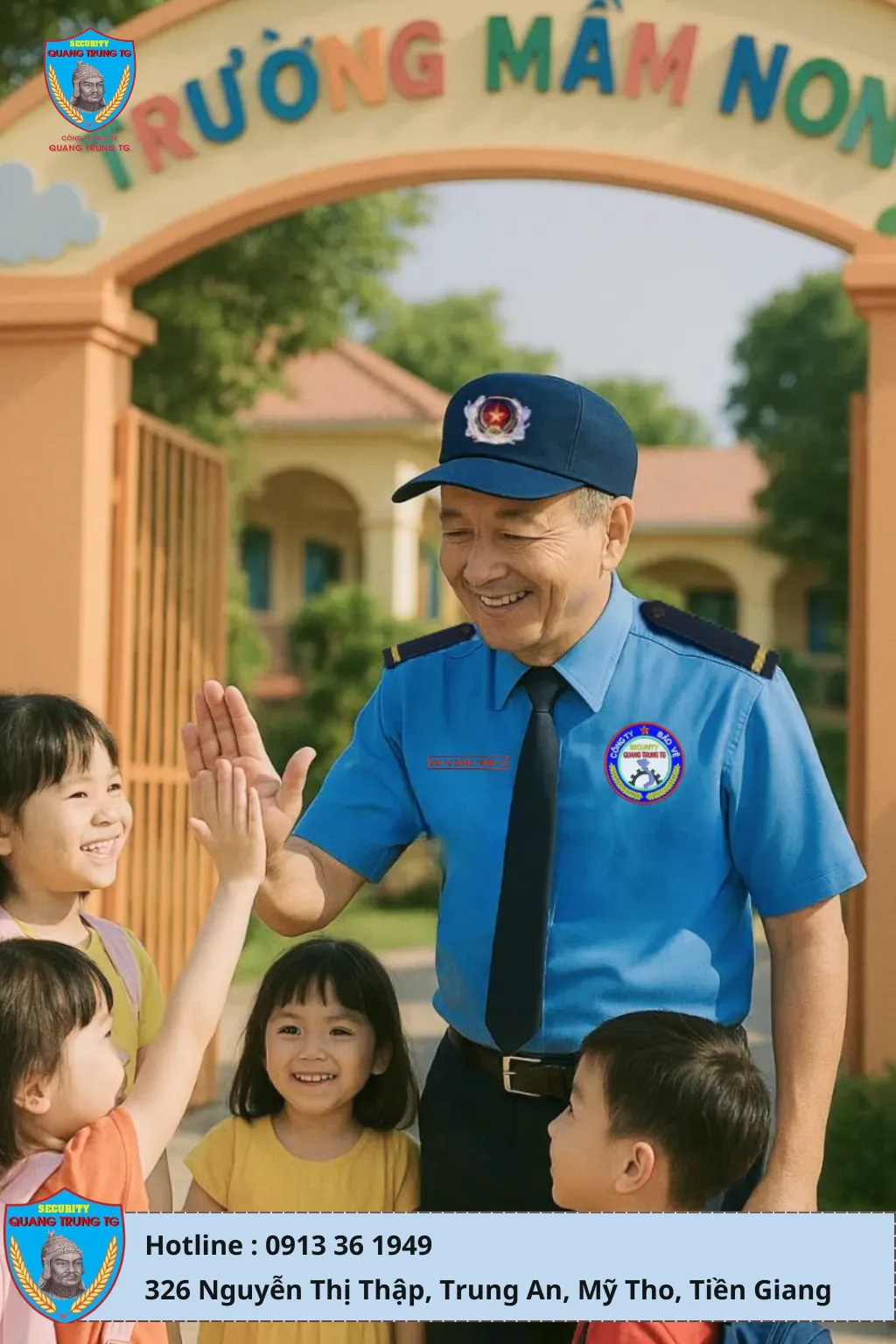 BẢO VỆ TRƯỜNG MẦM NON – BÌNH YÊN CHO NGÀY MỚI CỦA CON