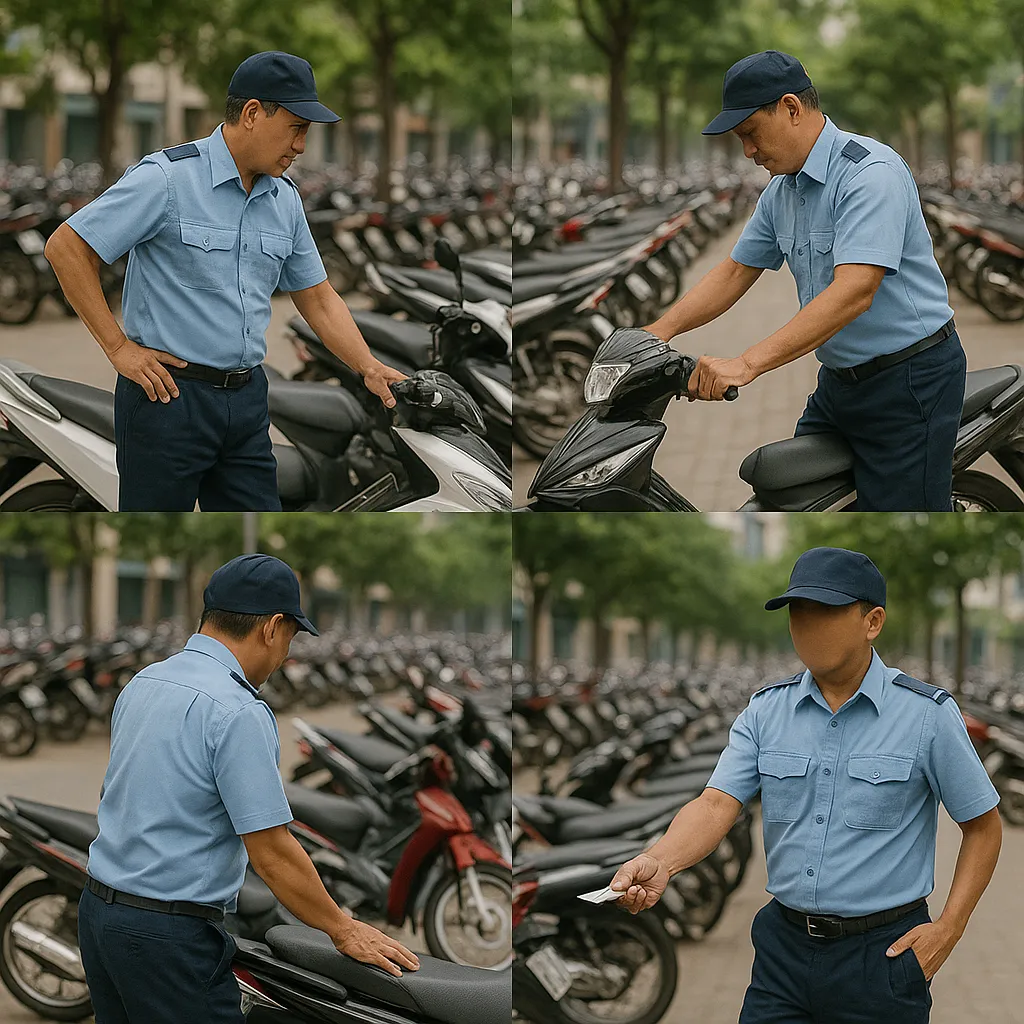 MỖI SÁNG Ở CỔNG TRƯỜNG