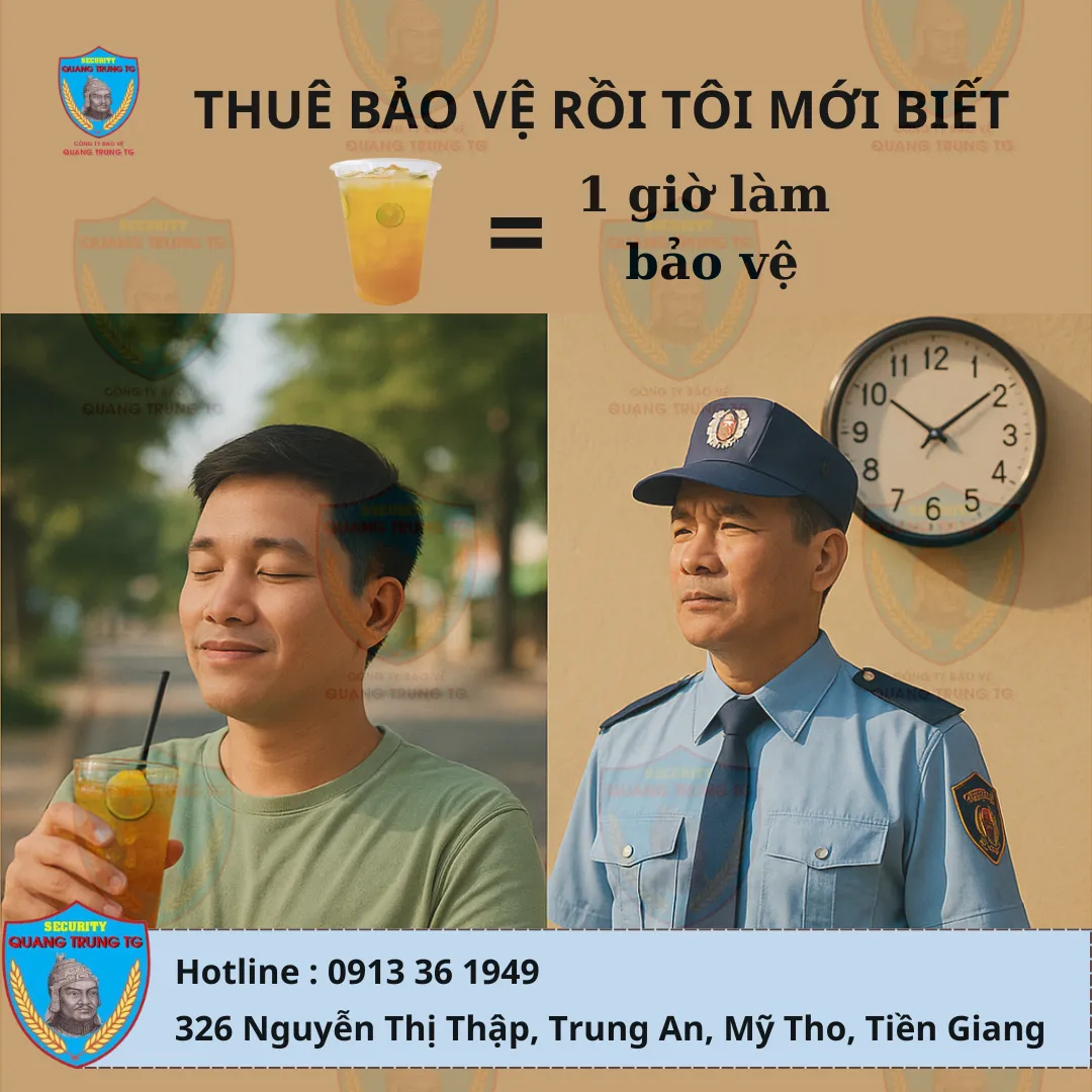 BẢO VỆ TIỀN GIANG – CHÚNG TÔI KHÔNG CẦN KỂ CÔNG, KHÁCH HÀNG TỰ NHẬN RA